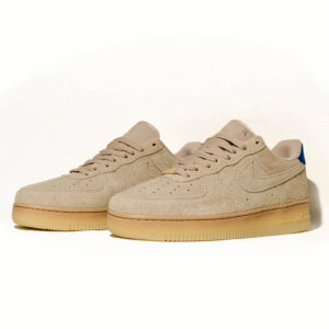 nike air force 1 low '07 lx grain deep royal blue (fn7202 224)